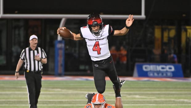 Corona Centennial vs Bishop Gorman September 8, 2023 Photo-Jann Hendry81